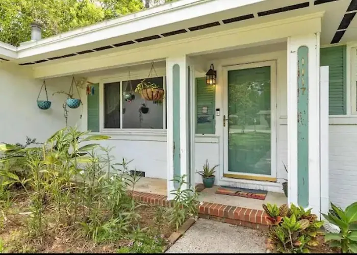 4Br Close To Fsu, Capitol, Hospitals, Free Parking, 1 Gig Wifi * Tallahassee