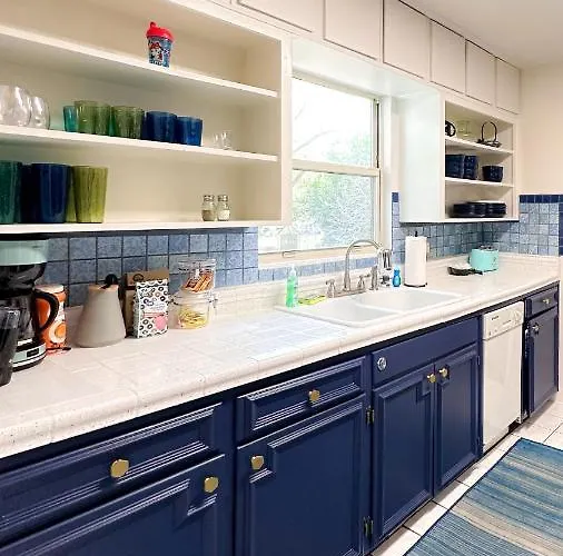 Ferienhaus 4Br Close To Fsu, Capitol, Hospitals, Free Parking, 1 Gig Wifi *