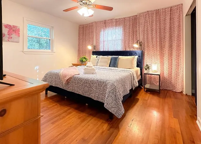 Ferienhaus 4Br Close To Fsu, Capitol, Hospitals, Free Parking, 1 Gig Wifi *