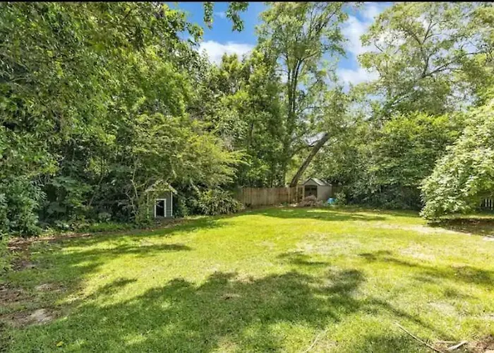 Ferienhaus 4Br Close To Fsu, Capitol, Hospitals, Free Parking, 1 Gig Wifi Tallahassee