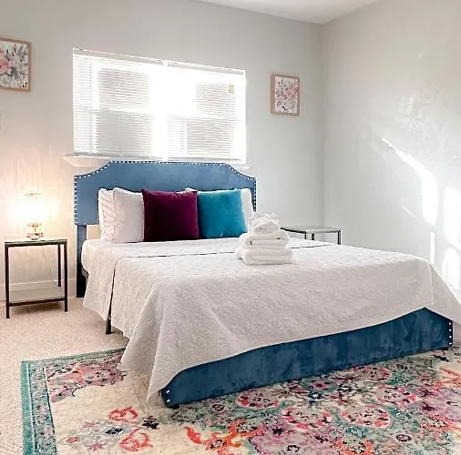 4Br Close To Fsu, Capitol, Hospitals, Free Parking, 1 Gig Wifi Tallahassee