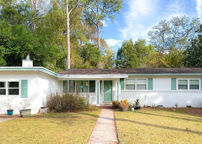 4Br Close To Fsu, Capitol, Hospitals, Free Parking, 1 Gig Wifi Ferienhaus Tallahassee